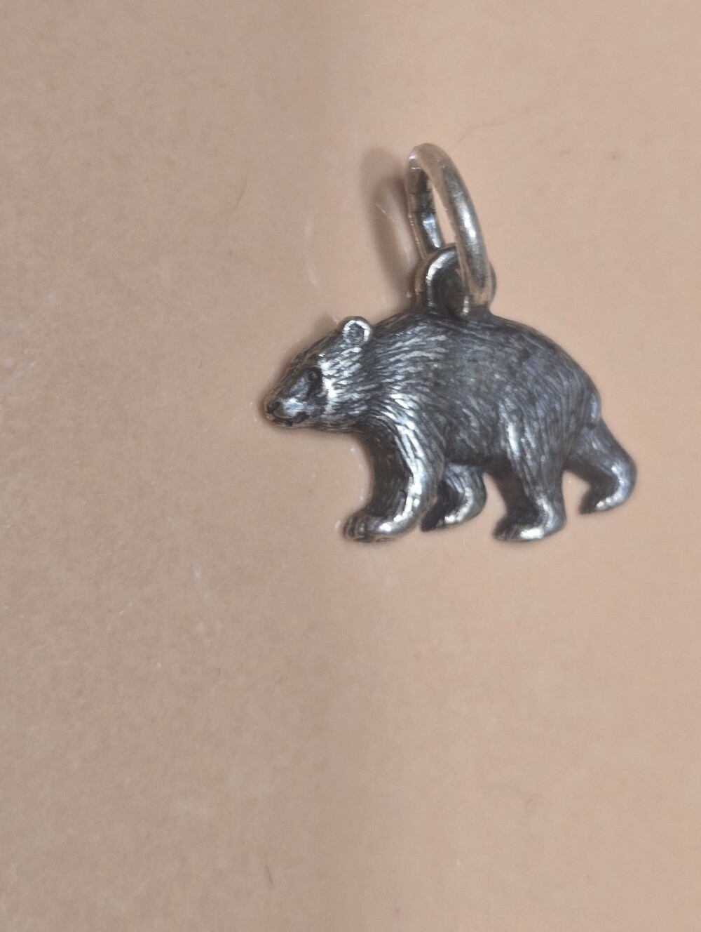 James Avery Sterling Silver Bear Charm - Retired/Vintage - Picture 2 of 9